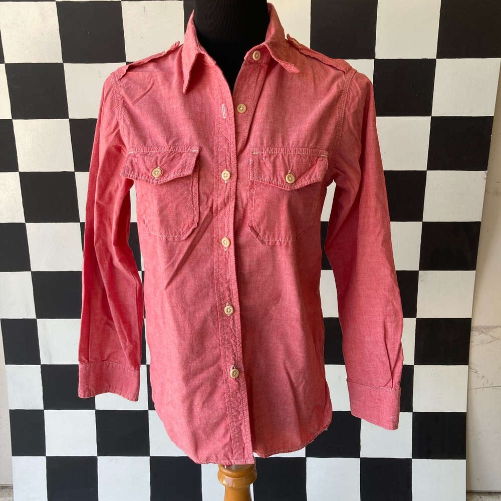 Anthropologie Button Down Blouse